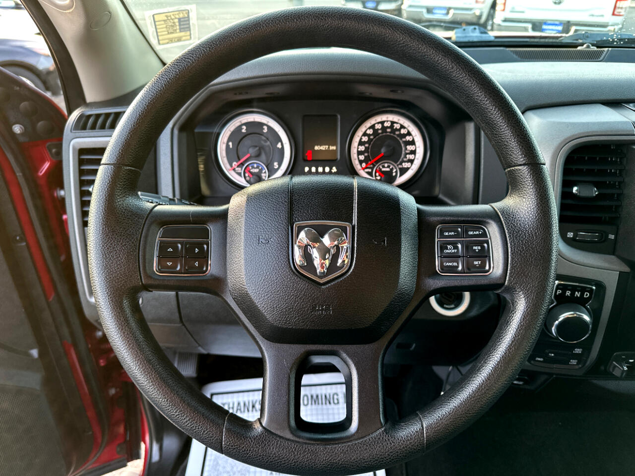 RAM 1500 Tradesman Crew Cab SWB 4WD 2015