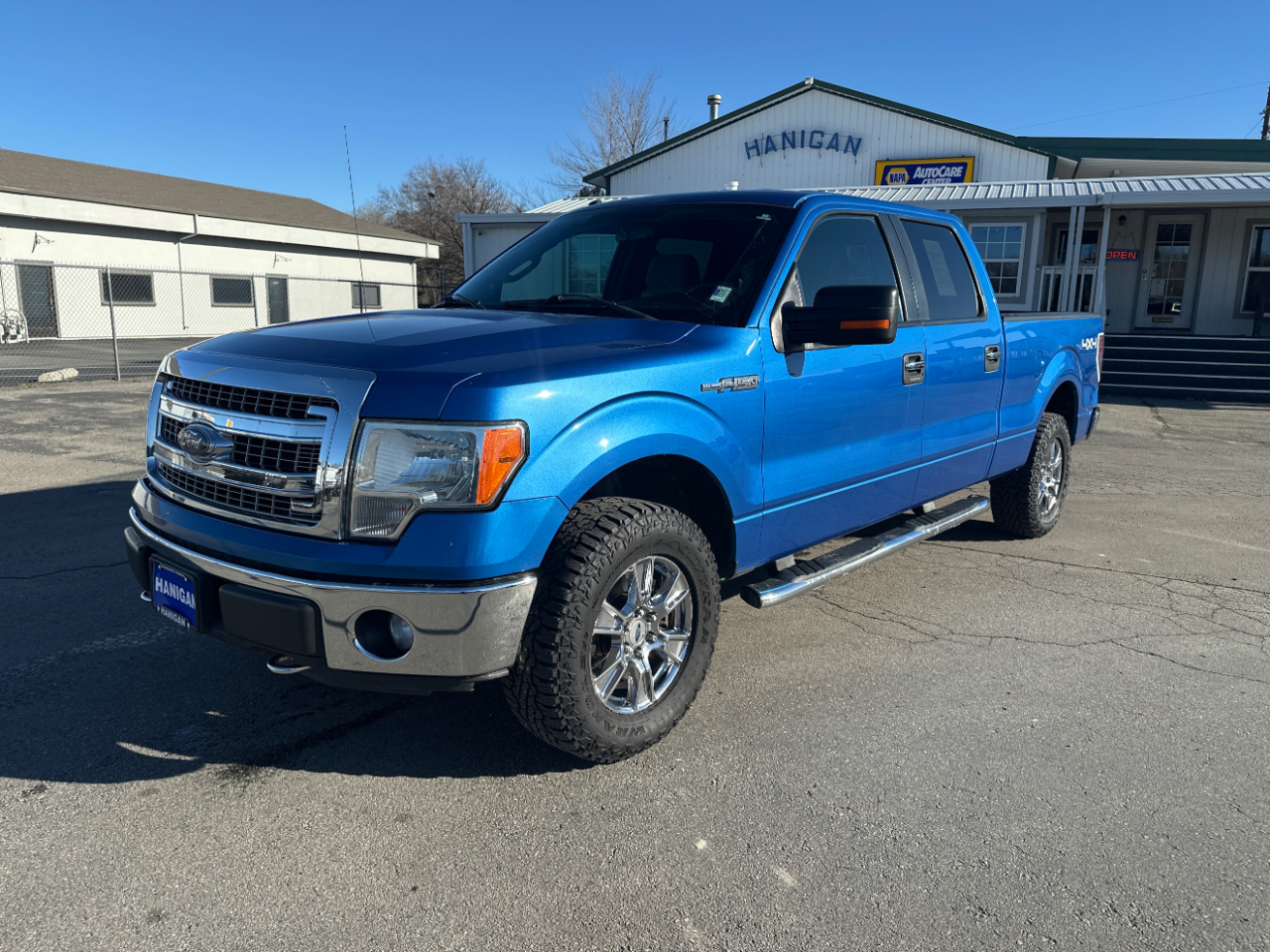 2013 Ford F-150 XL SuperCrew 5.5-ft. Bed 4WD