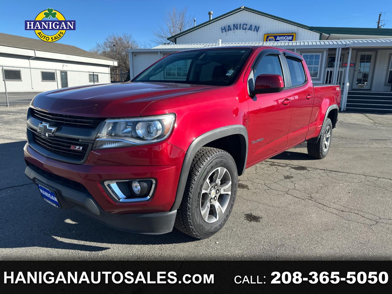 Chevrolet Colorado Z71 Crew Cab 4WD Long Box 2017