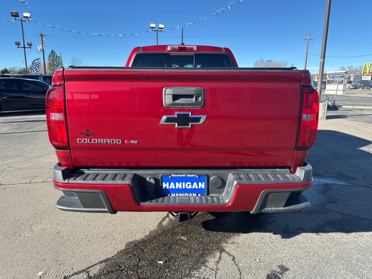 Chevrolet Colorado Z71 Crew Cab 4WD Long Box 2017