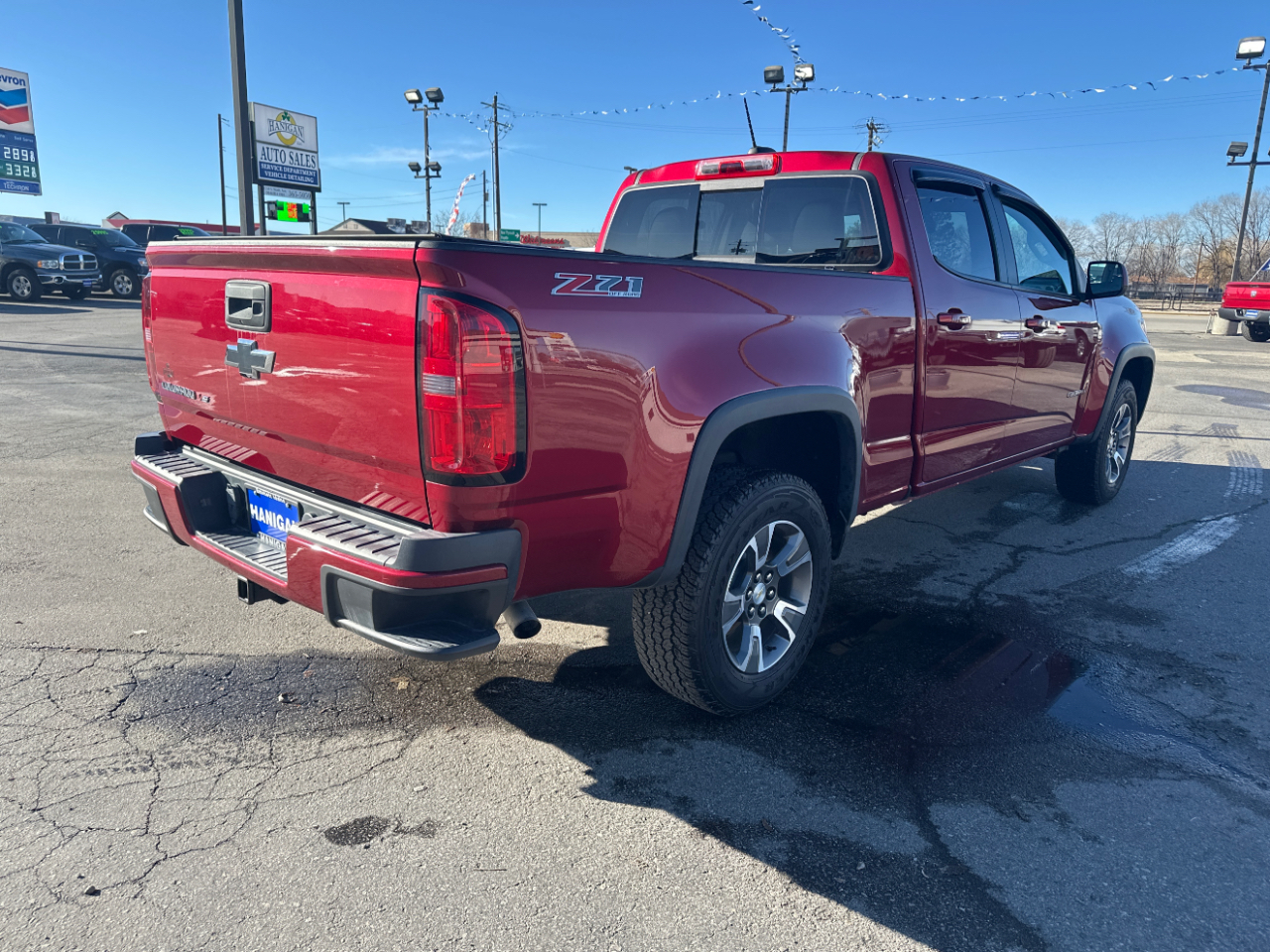 Chevrolet Colorado Z71 Crew Cab 4WD Long Box 2017
