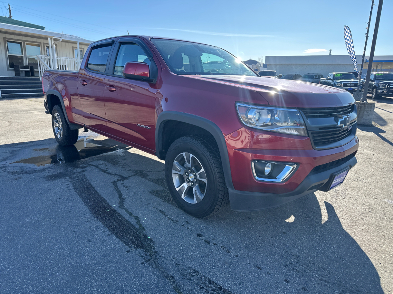 Chevrolet Colorado Z71 Crew Cab 4WD Long Box 2017