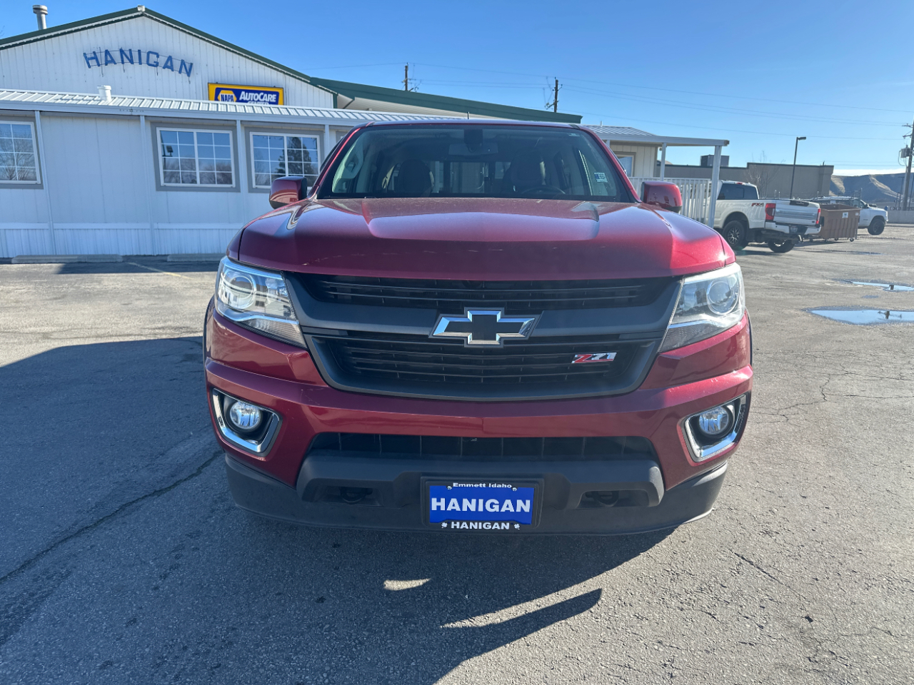 Chevrolet Colorado Z71 Crew Cab 4WD Long Box 2017