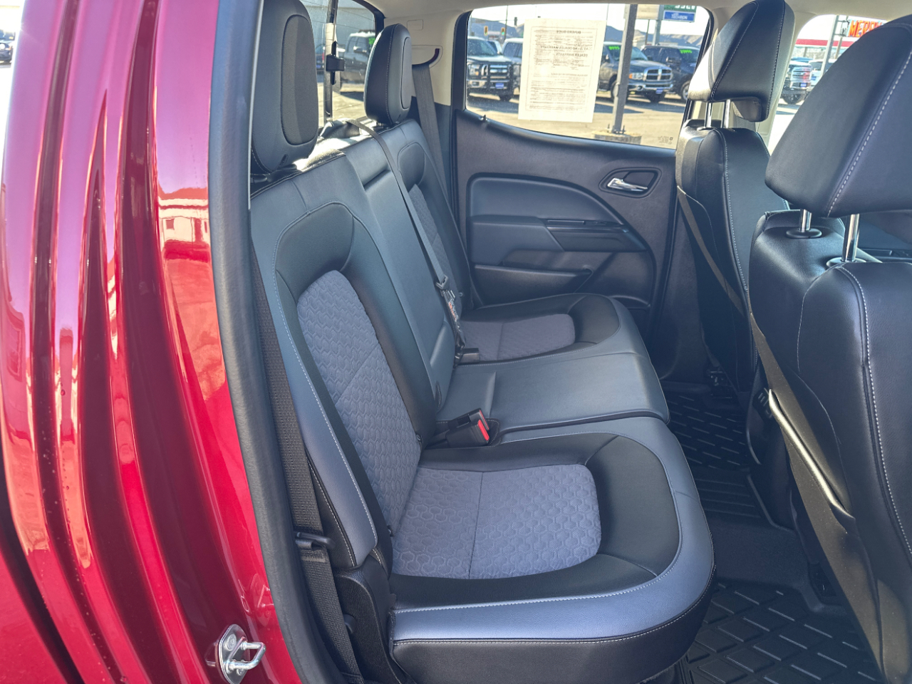 Chevrolet Colorado Z71 Crew Cab 4WD Long Box 2017