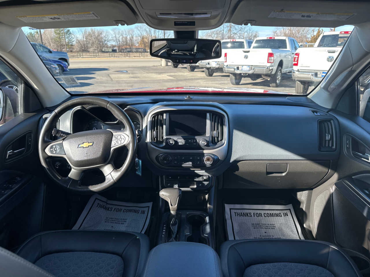 Chevrolet Colorado Z71 Crew Cab 4WD Long Box 2017