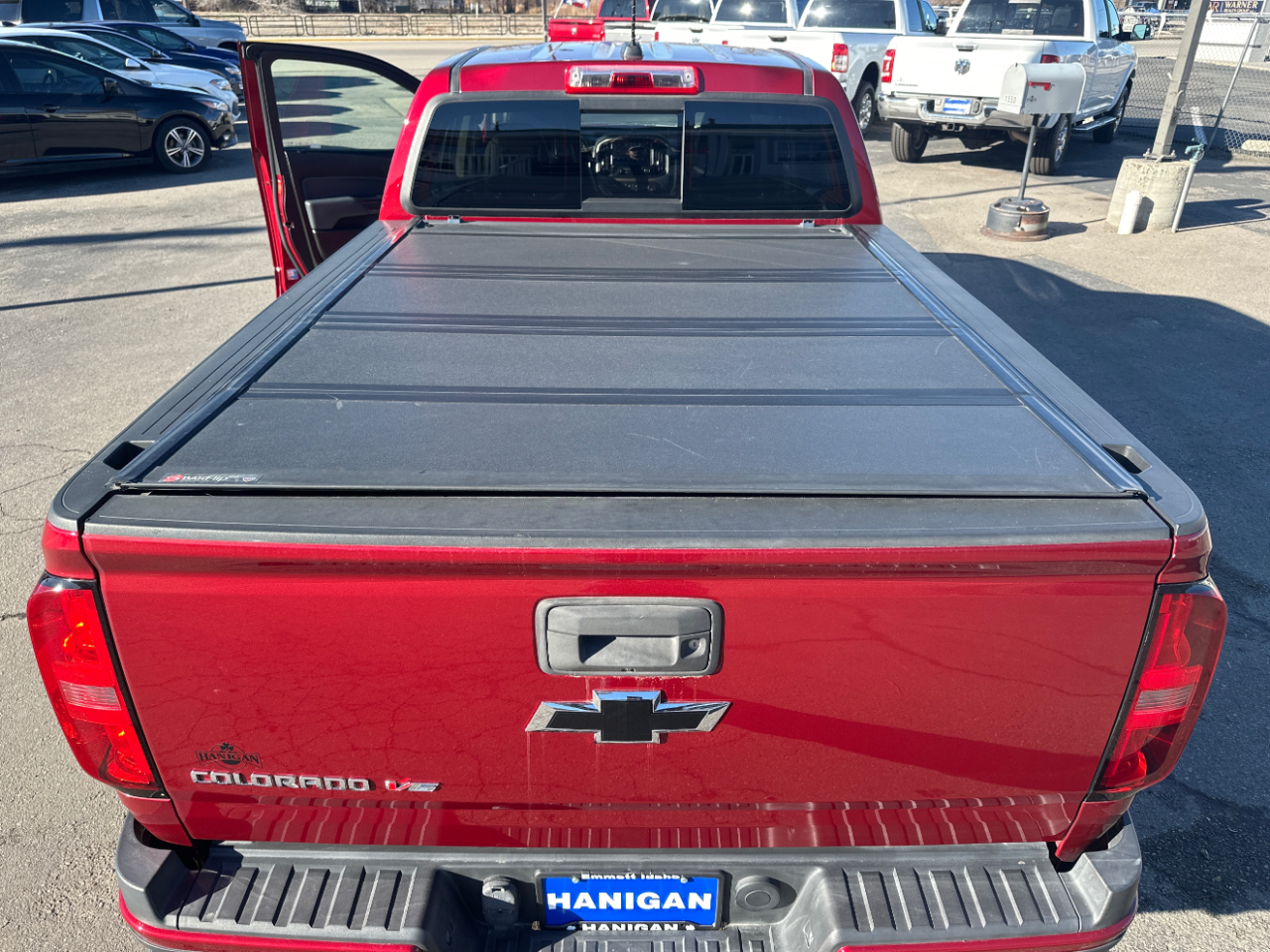 Chevrolet Colorado Z71 Crew Cab 4WD Long Box 2017