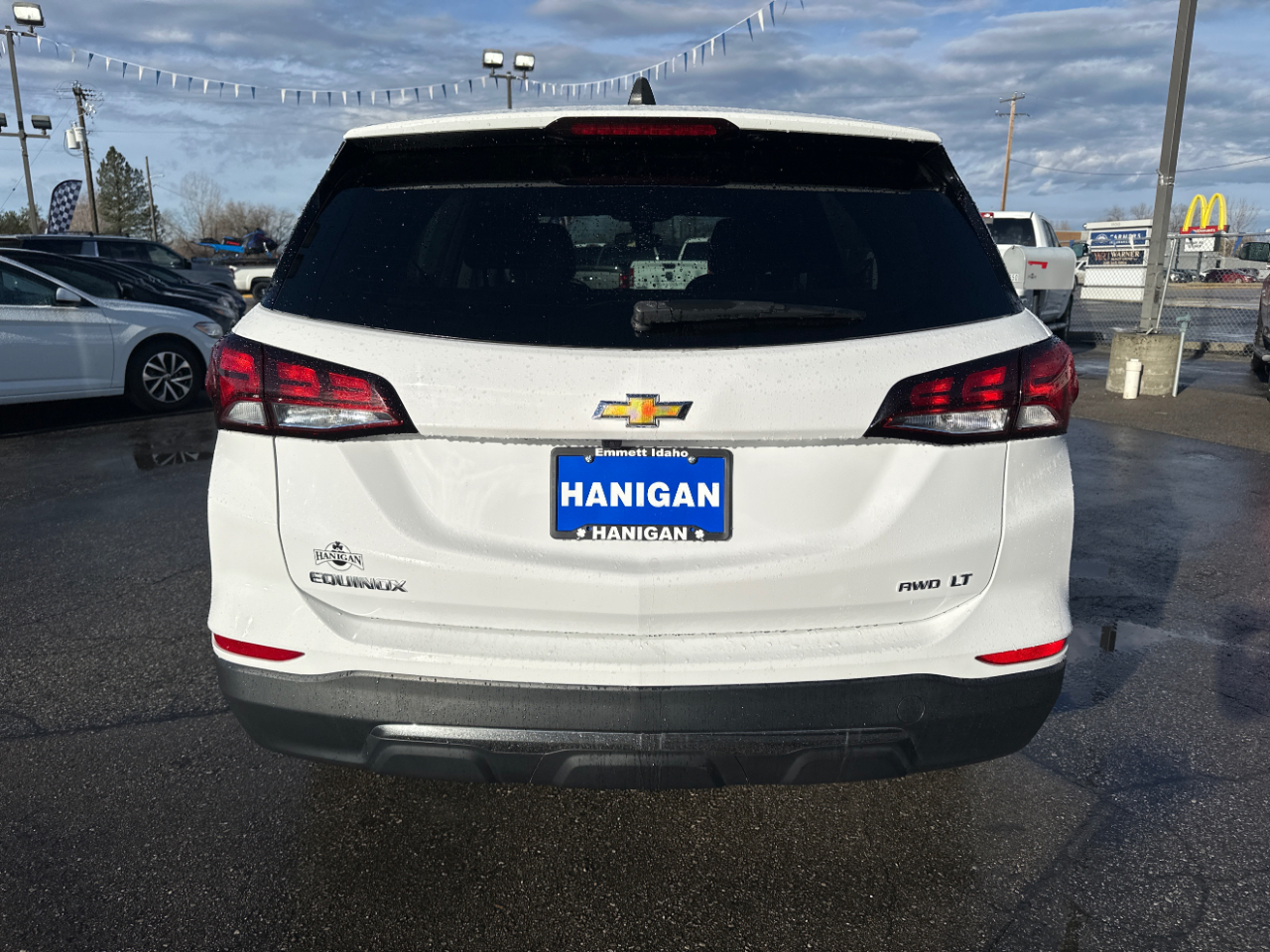 Chevrolet Equinox LT AWD 2022