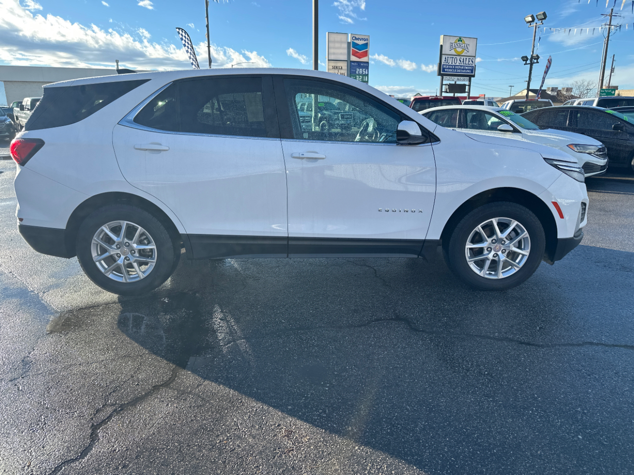 Chevrolet Equinox LT AWD 2022