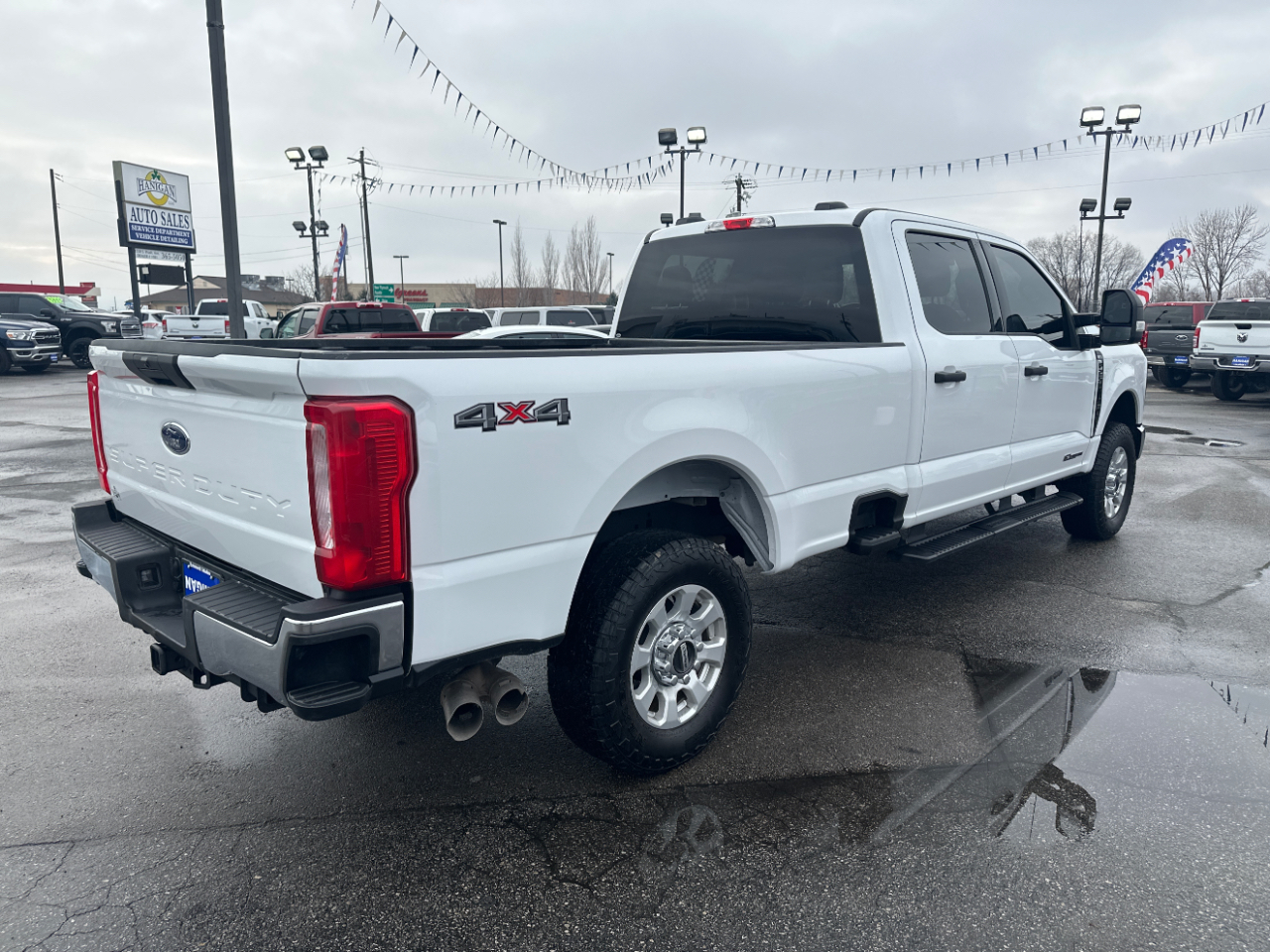 Ford F-250 SD XL Crew Cab 4WD 2024