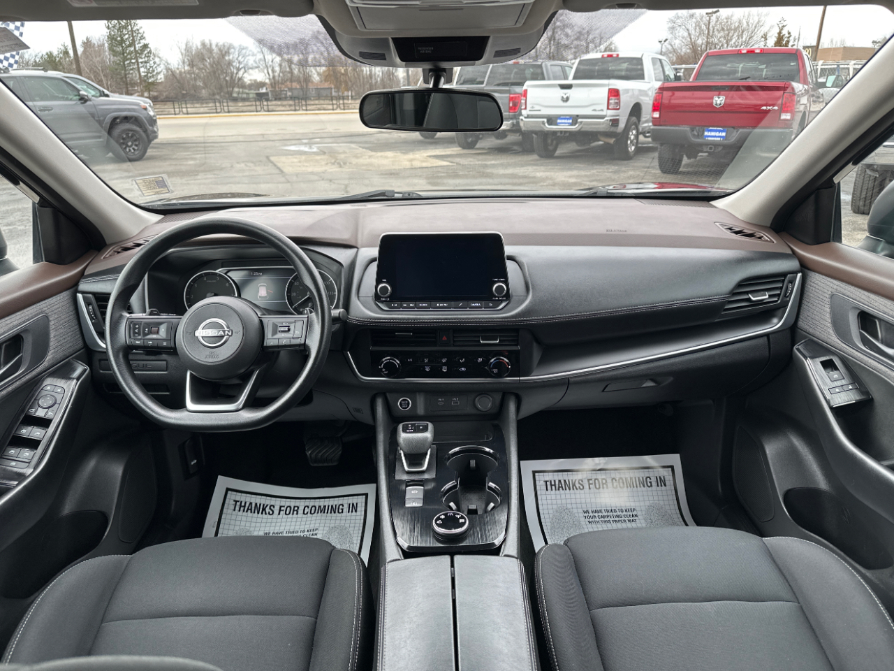 Nissan Rogue S AWD 2023