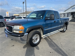 2002 GMC Sierra 2500HD 