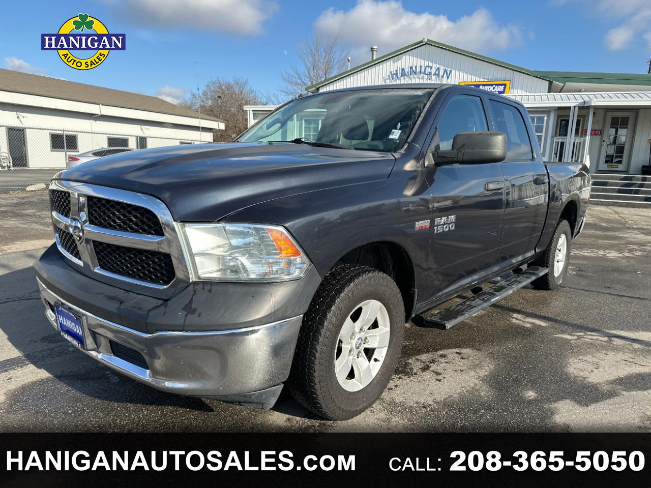 RAM 1500 Tradesman Crew Cab SWB 4WD 2013