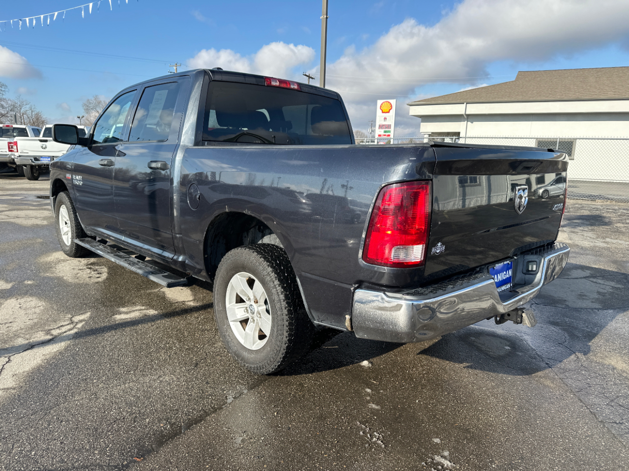 RAM 1500 Tradesman Crew Cab SWB 4WD 2013