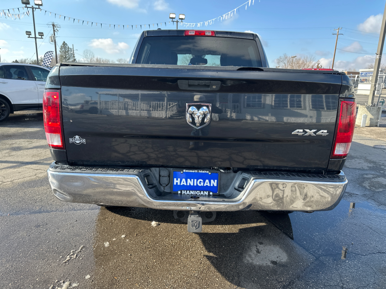 RAM 1500 Tradesman Crew Cab SWB 4WD 2013