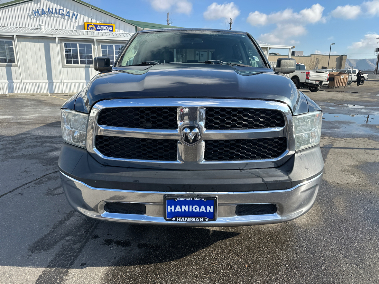 RAM 1500 Tradesman Crew Cab SWB 4WD 2013