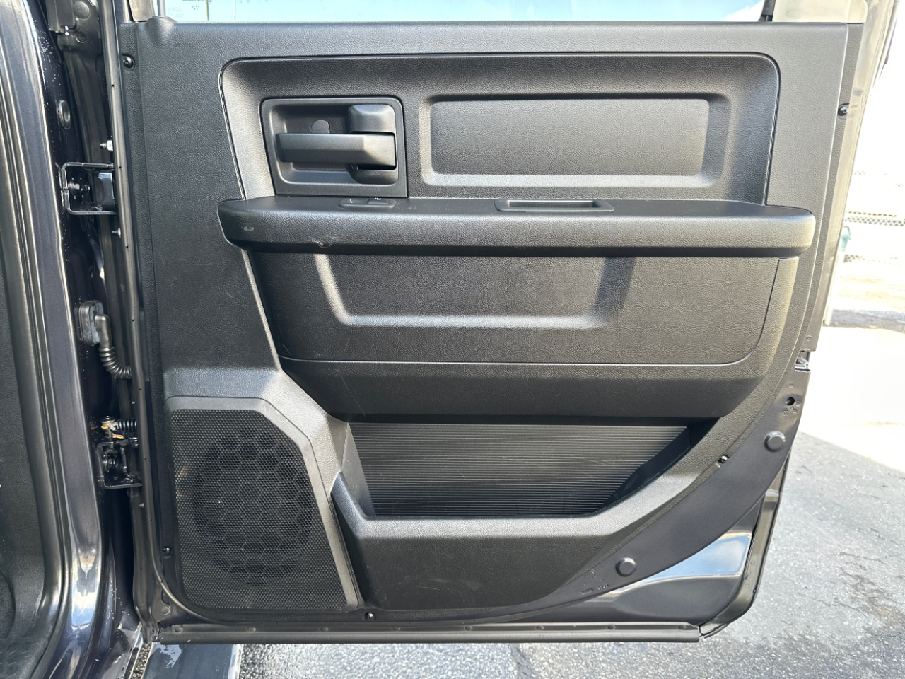 RAM 1500 Tradesman Crew Cab SWB 4WD 2013