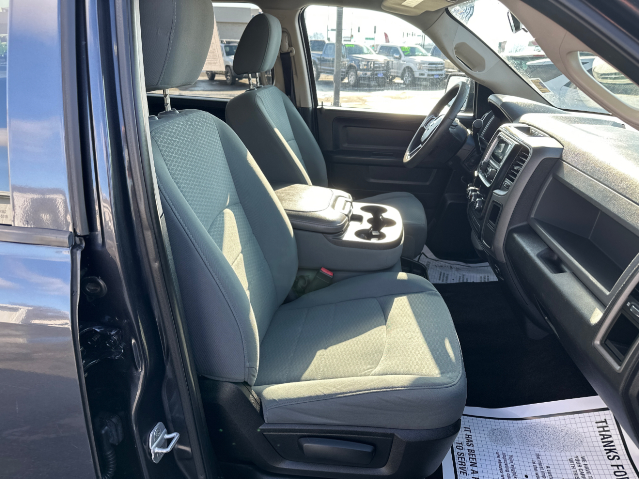 RAM 1500 Tradesman Crew Cab SWB 4WD 2013