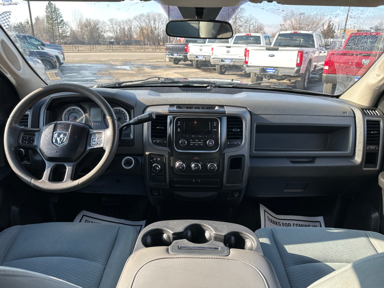 RAM 1500 Tradesman Crew Cab SWB 4WD 2013