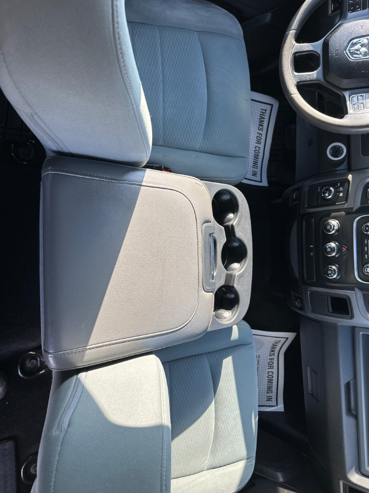 RAM 1500 Tradesman Crew Cab SWB 4WD 2013