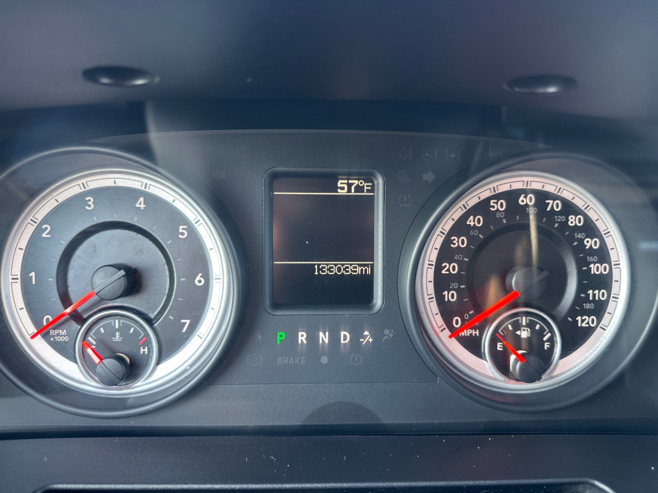 RAM 1500 Tradesman Crew Cab SWB 4WD 2013