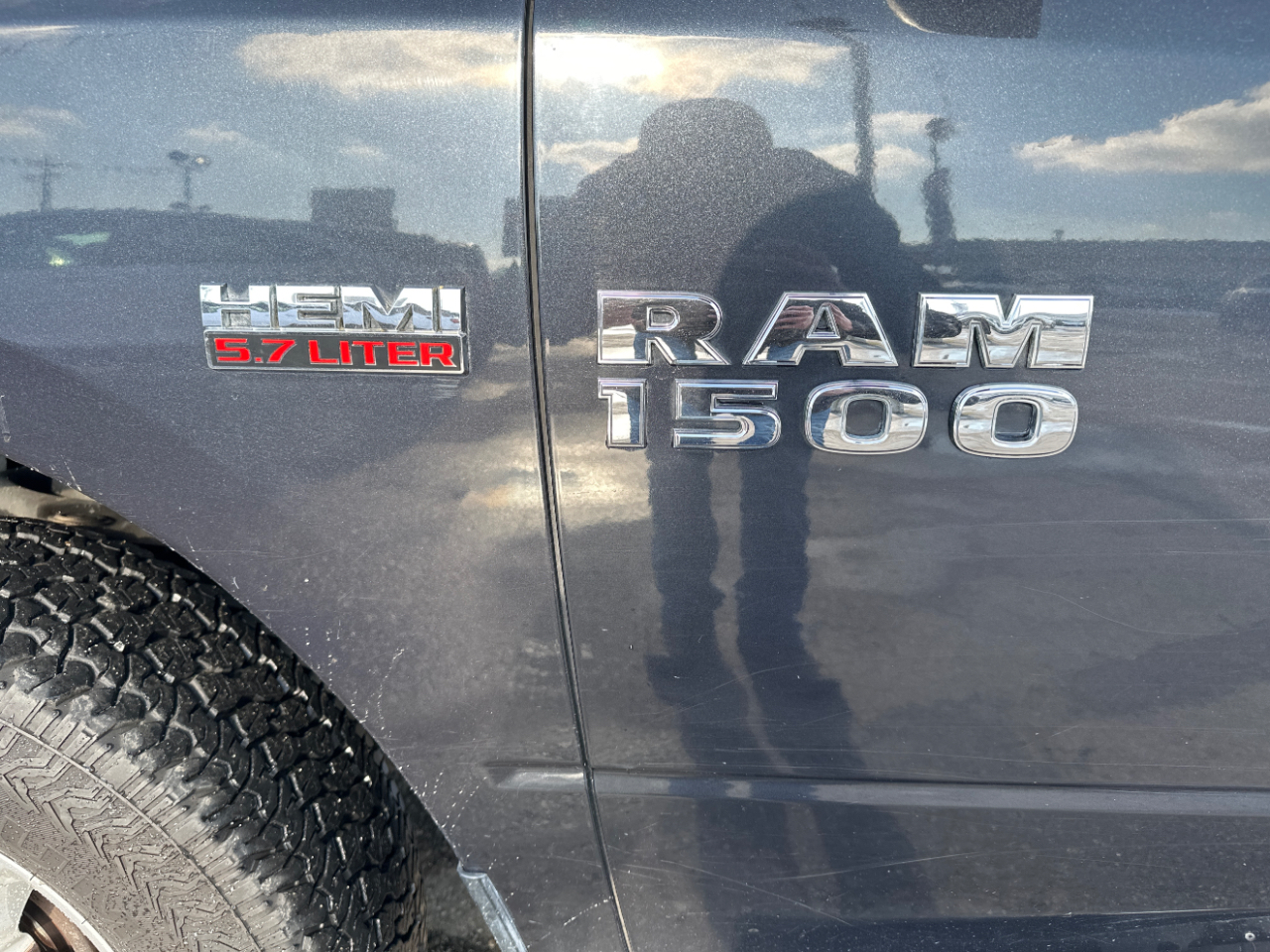 RAM 1500 Tradesman Crew Cab SWB 4WD 2013