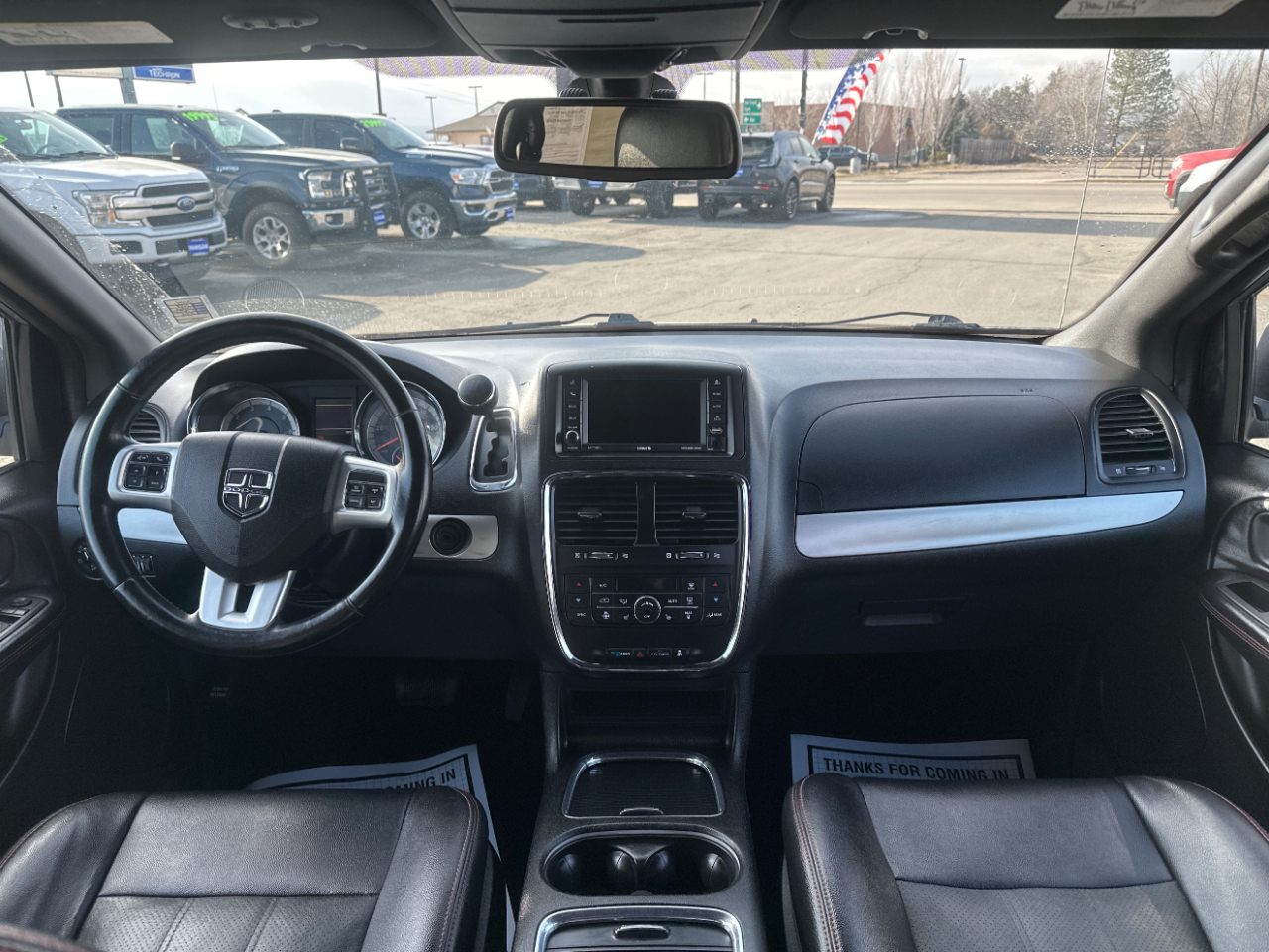 Dodge Grand Caravan GT 2019