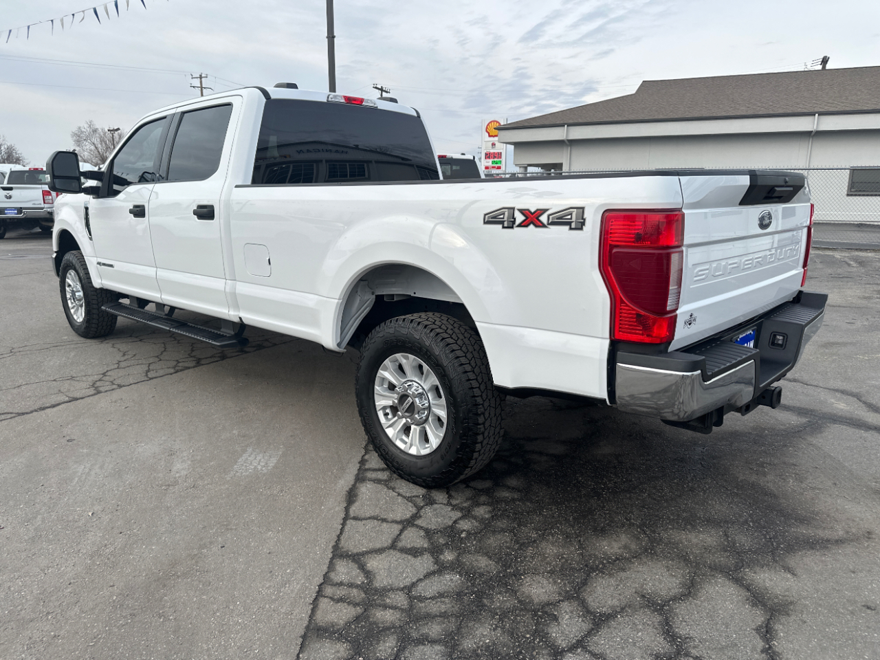 Ford F-250 SD XLT Crew Cab 4WD 2022