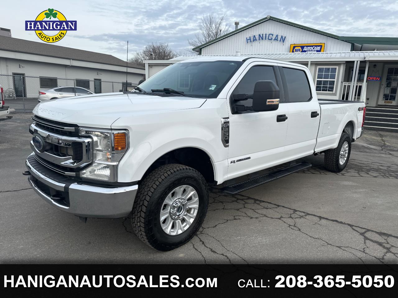 2022 Ford F-250 SD XLT Crew Cab 4WD