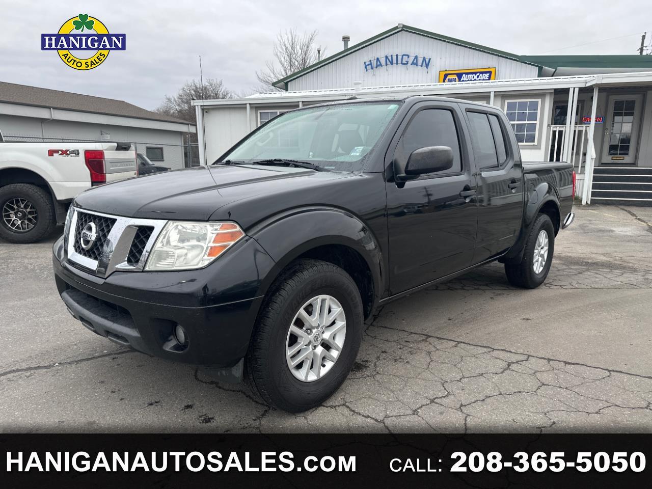 Nissan Frontier SL Crew Cab 2WD 2014