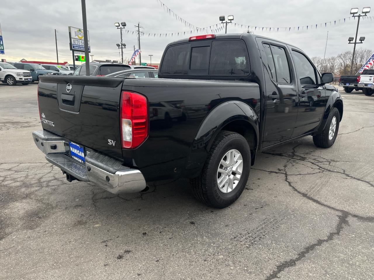 Nissan Frontier SL Crew Cab 2WD 2014