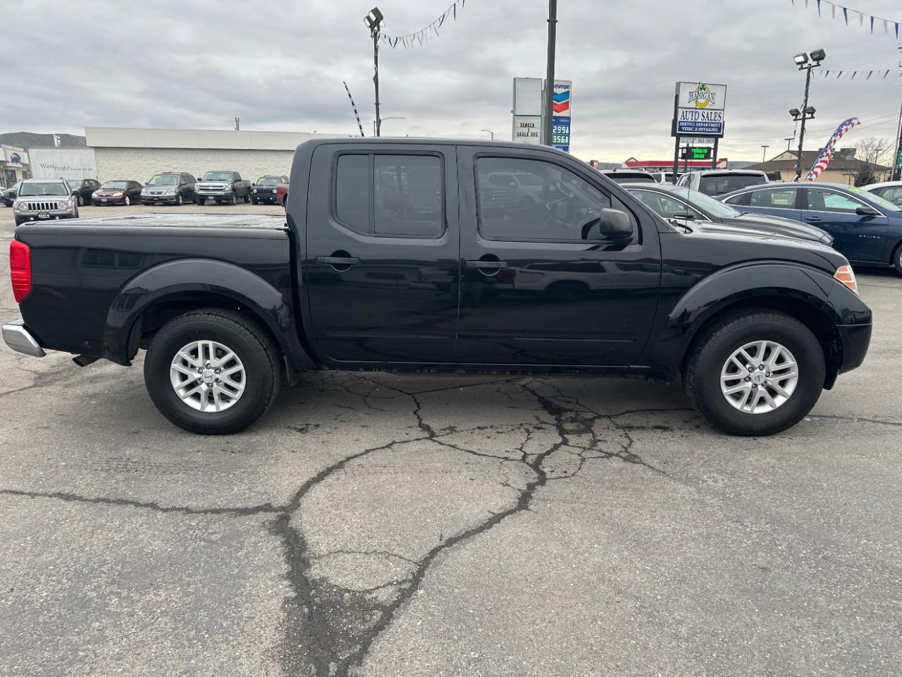 Nissan Frontier SL Crew Cab 2WD 2014