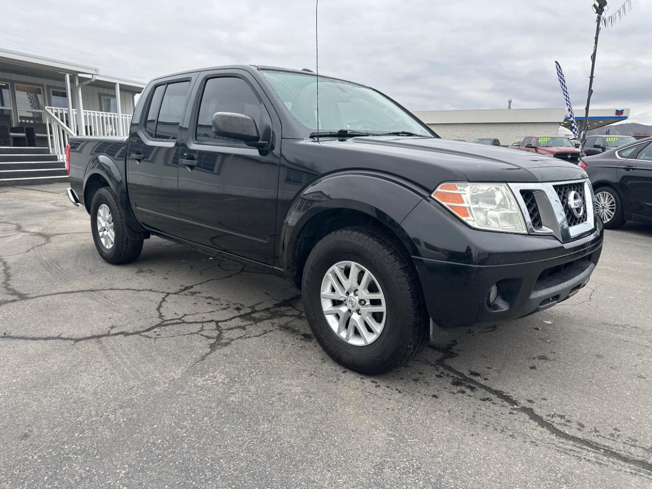 Nissan Frontier SL Crew Cab 2WD 2014