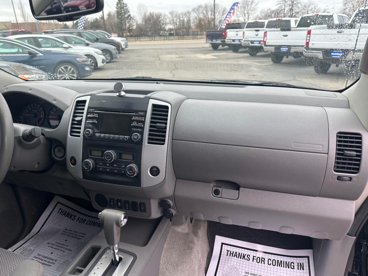 Nissan Frontier SL Crew Cab 2WD 2014