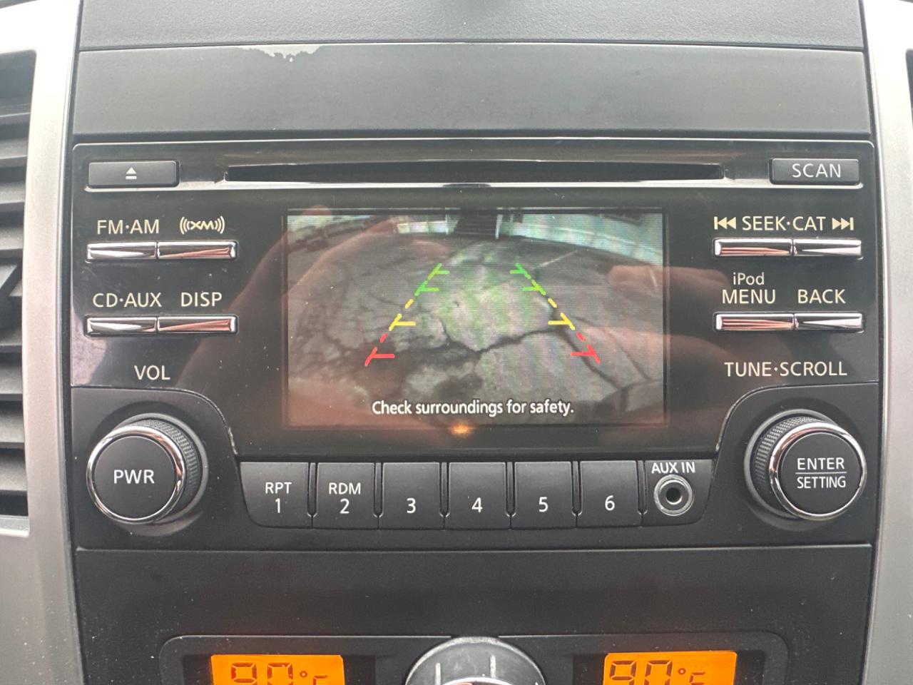 Nissan Frontier SL Crew Cab 2WD 2014