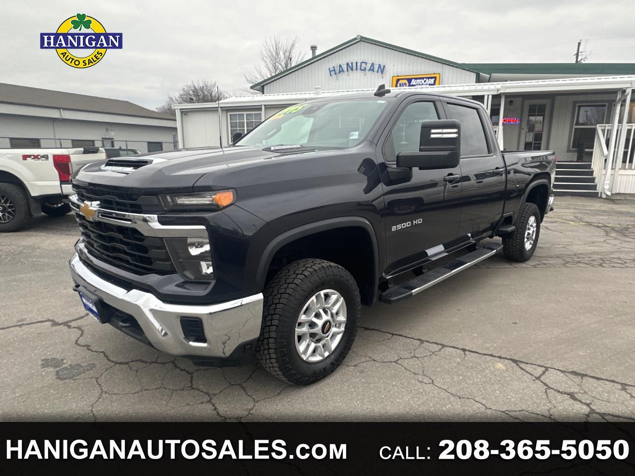 Chevrolet Silverado 2500HD LT Crew Cab Long Box 4WD 2024