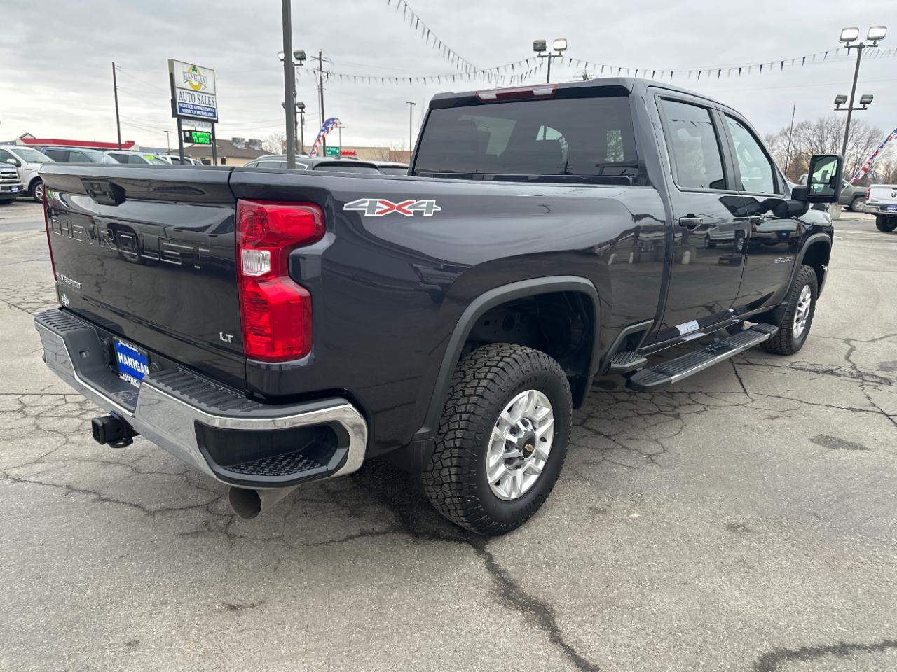 Chevrolet Silverado 2500HD LT Crew Cab Long Box 4WD 2024