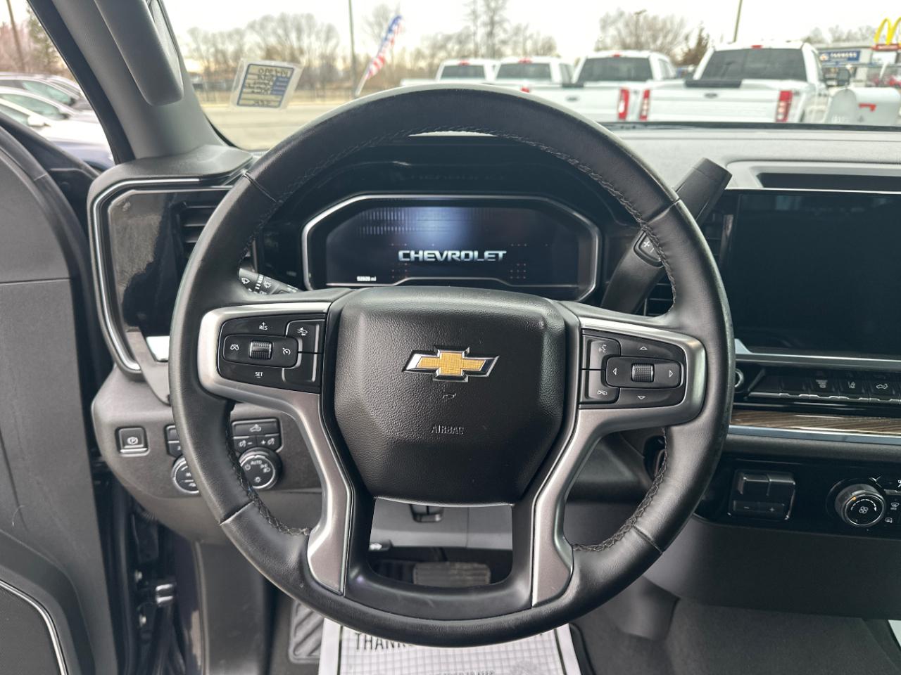 Chevrolet Silverado 2500HD LT Crew Cab Long Box 4WD 2024