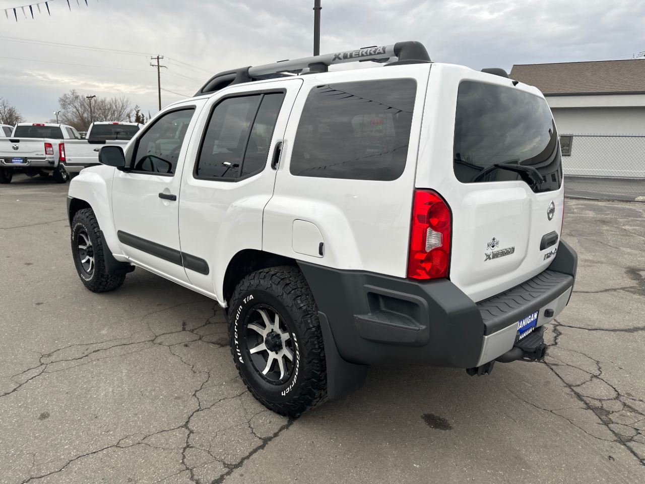 Nissan Xterra X 4WD 2012