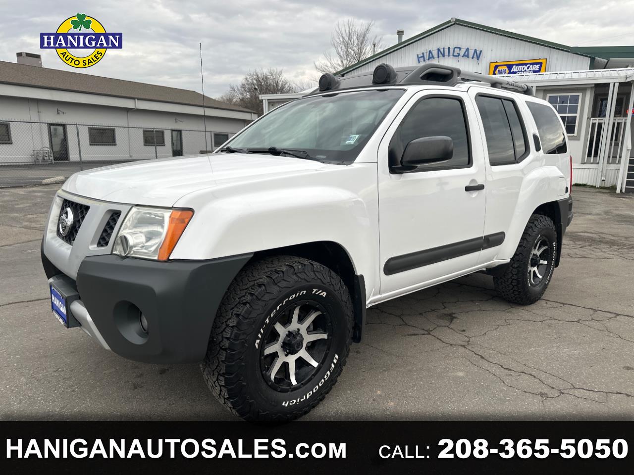 Nissan Xterra X 4WD 2012
