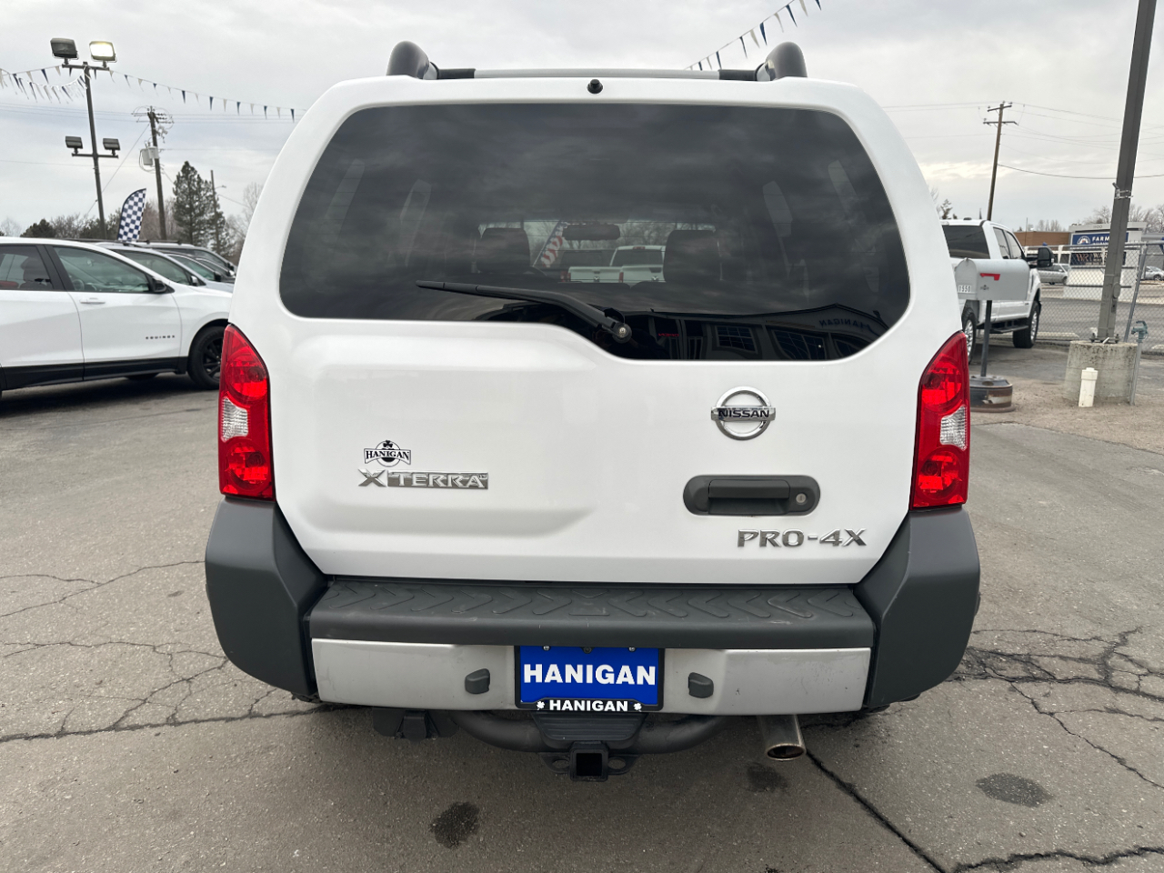 Nissan Xterra X 4WD 2012