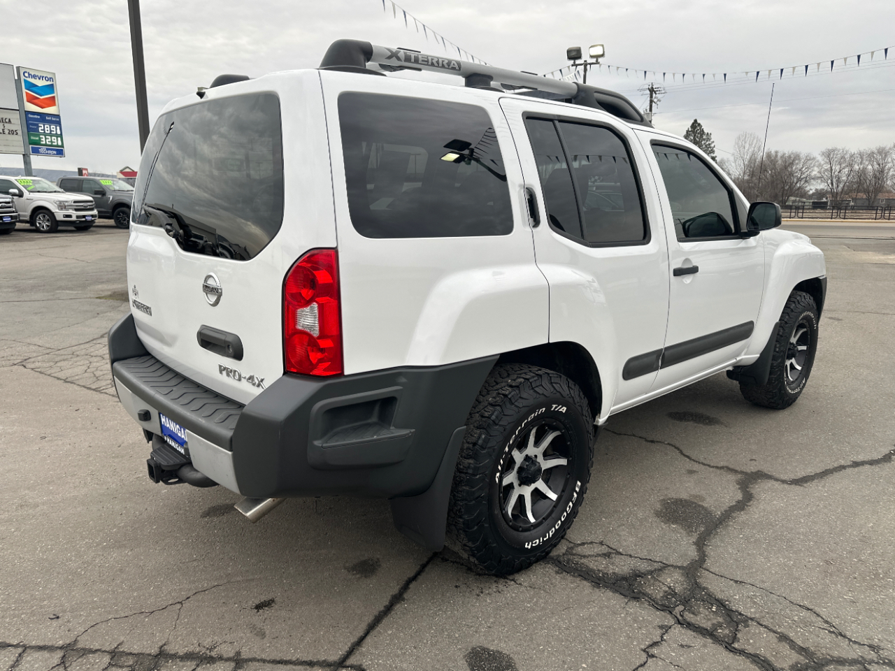 Nissan Xterra X 4WD 2012