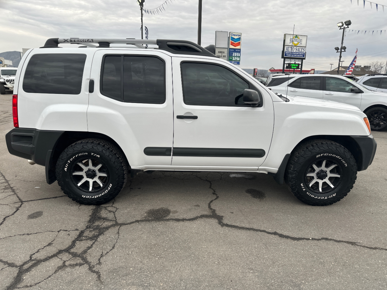 Nissan Xterra X 4WD 2012