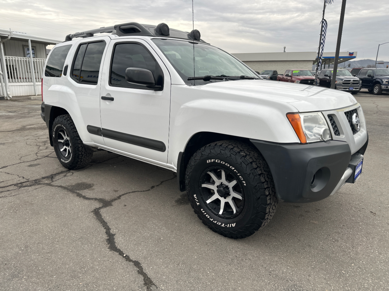 Nissan Xterra X 4WD 2012