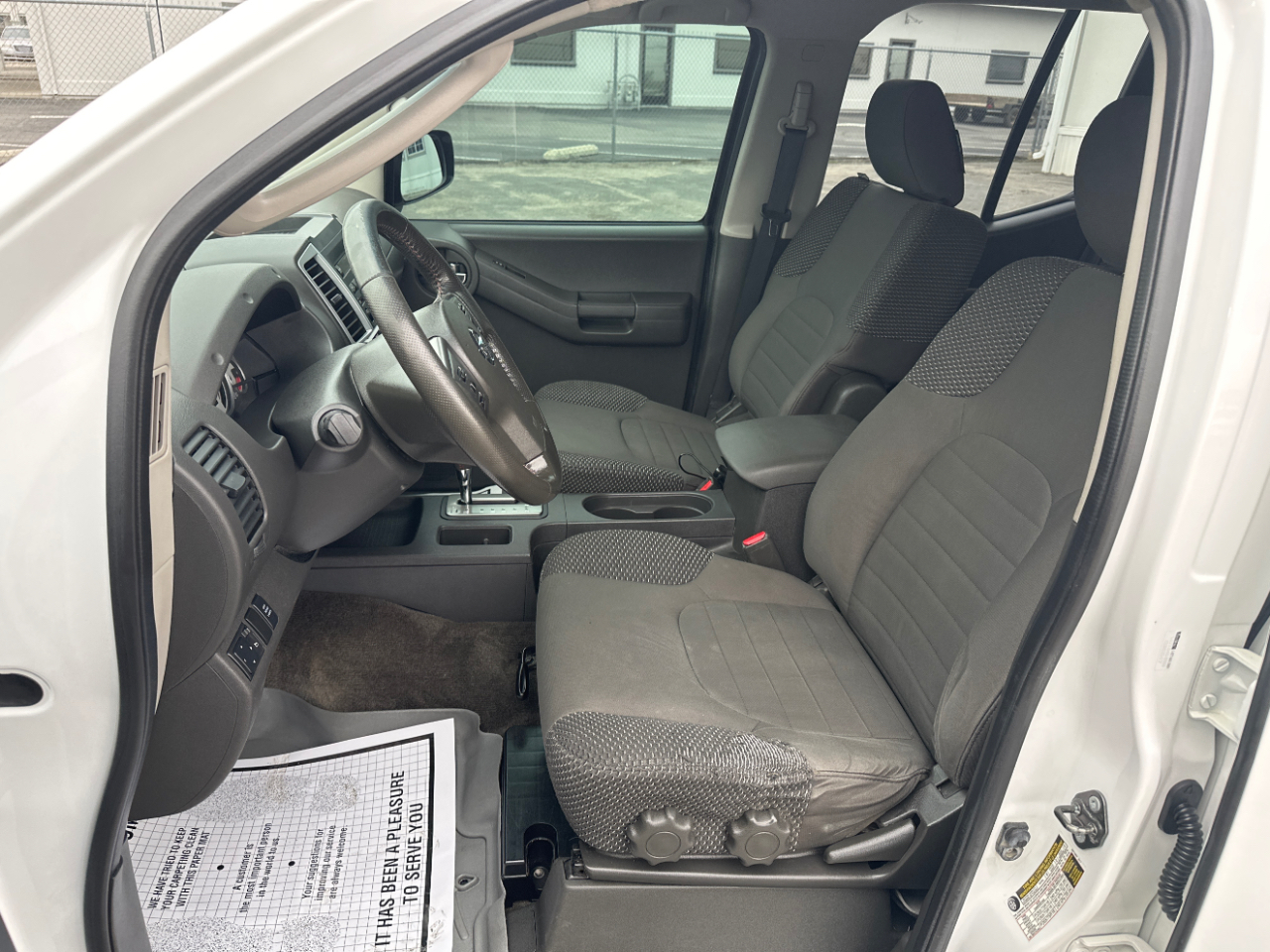 Nissan Xterra X 4WD 2012