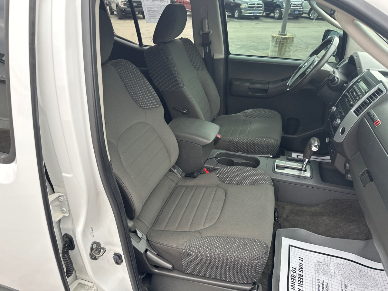 Nissan Xterra X 4WD 2012