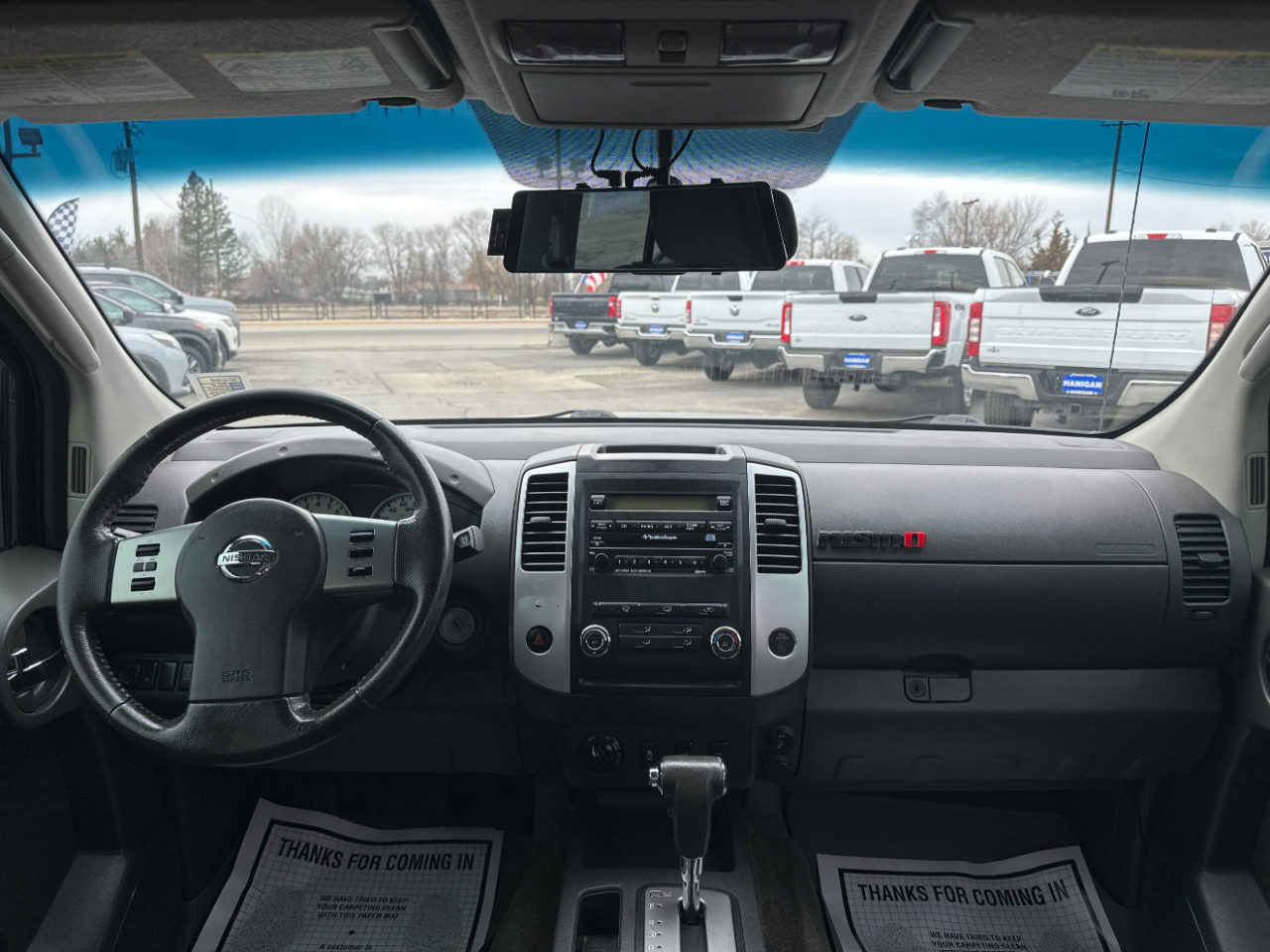 Nissan Xterra X 4WD 2012