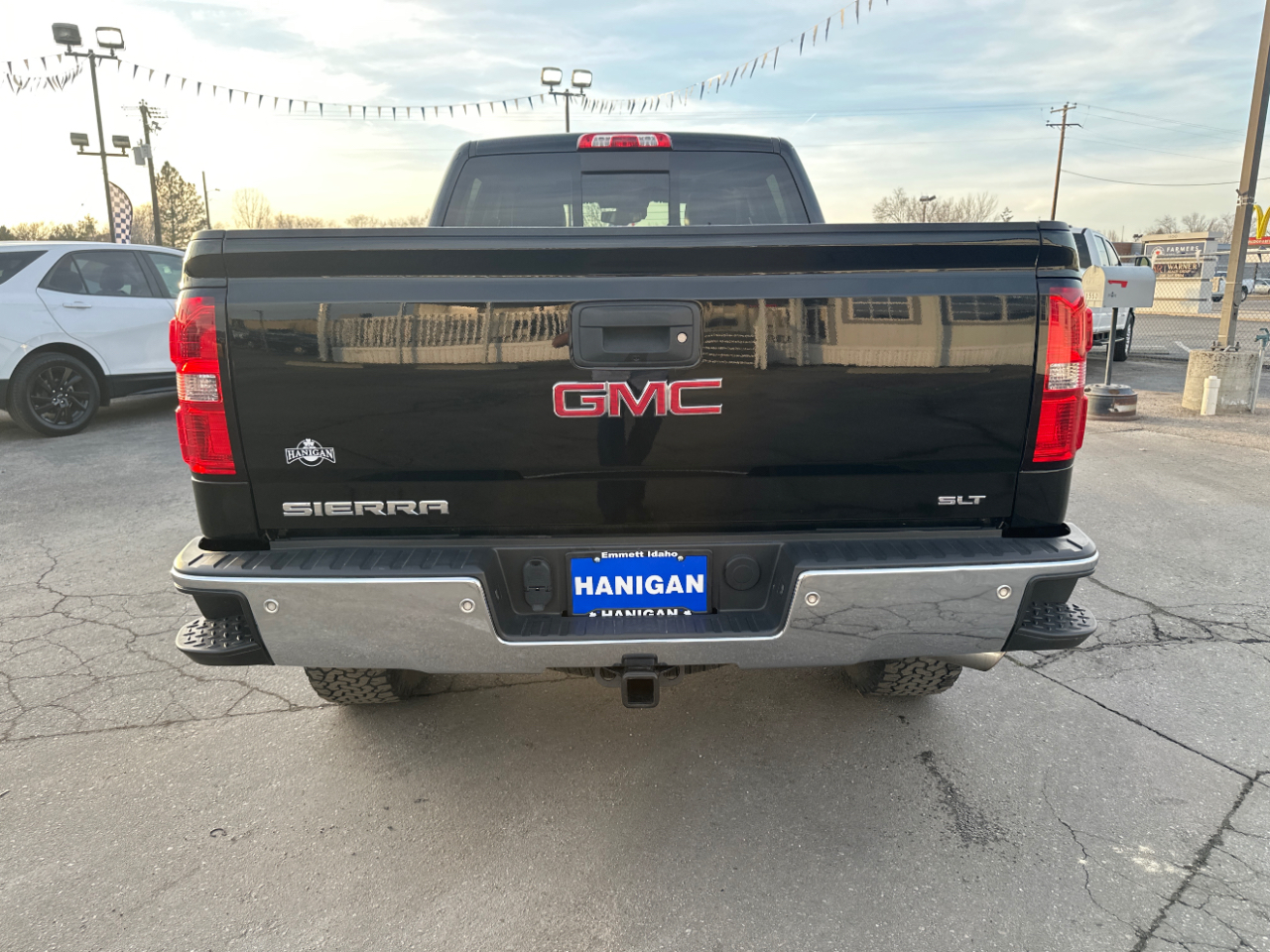 GMC Sierra 1500 SLT Crew Cab Long Box 4WD 2015