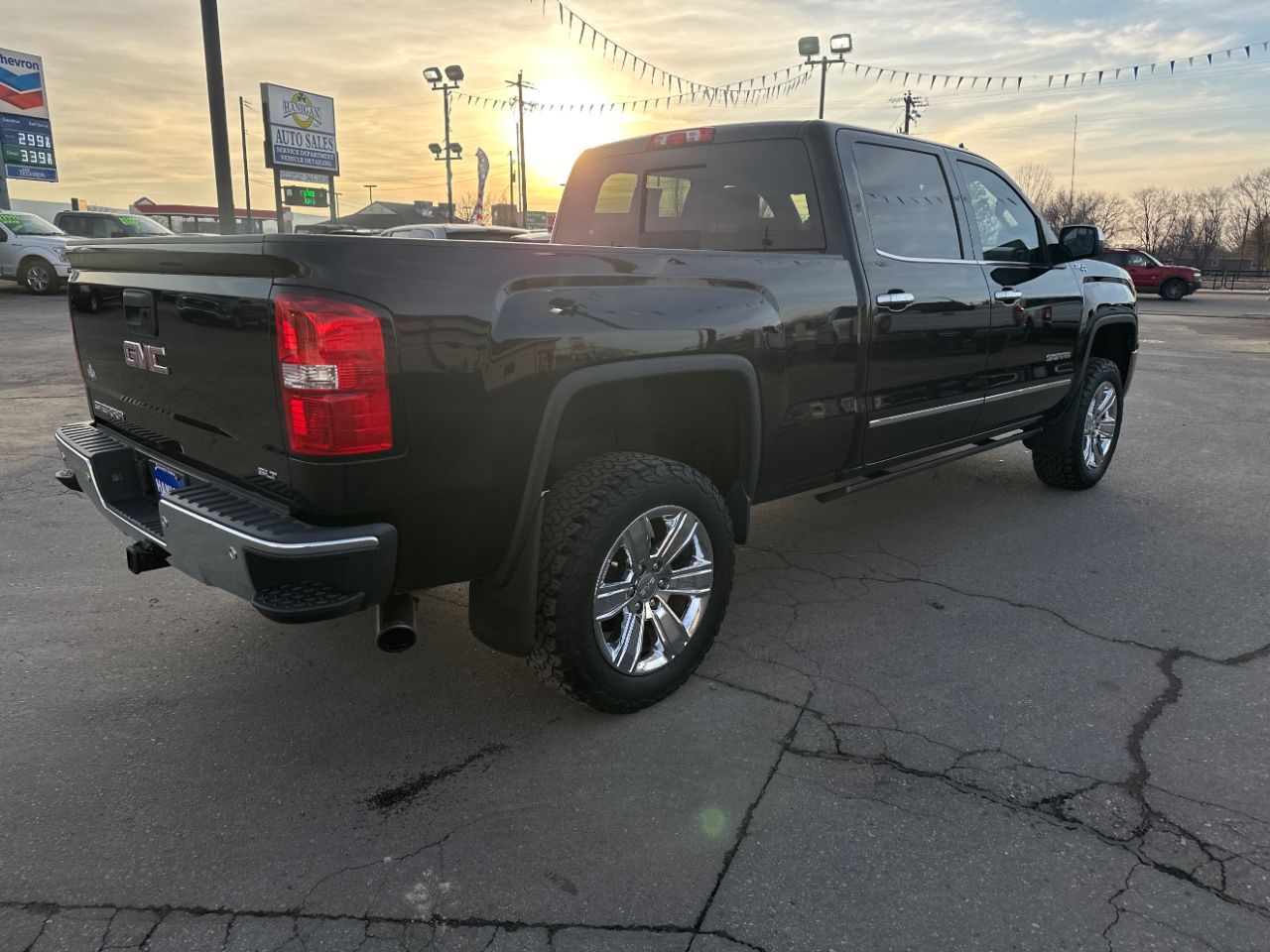 GMC Sierra 1500 SLT Crew Cab Long Box 4WD 2015