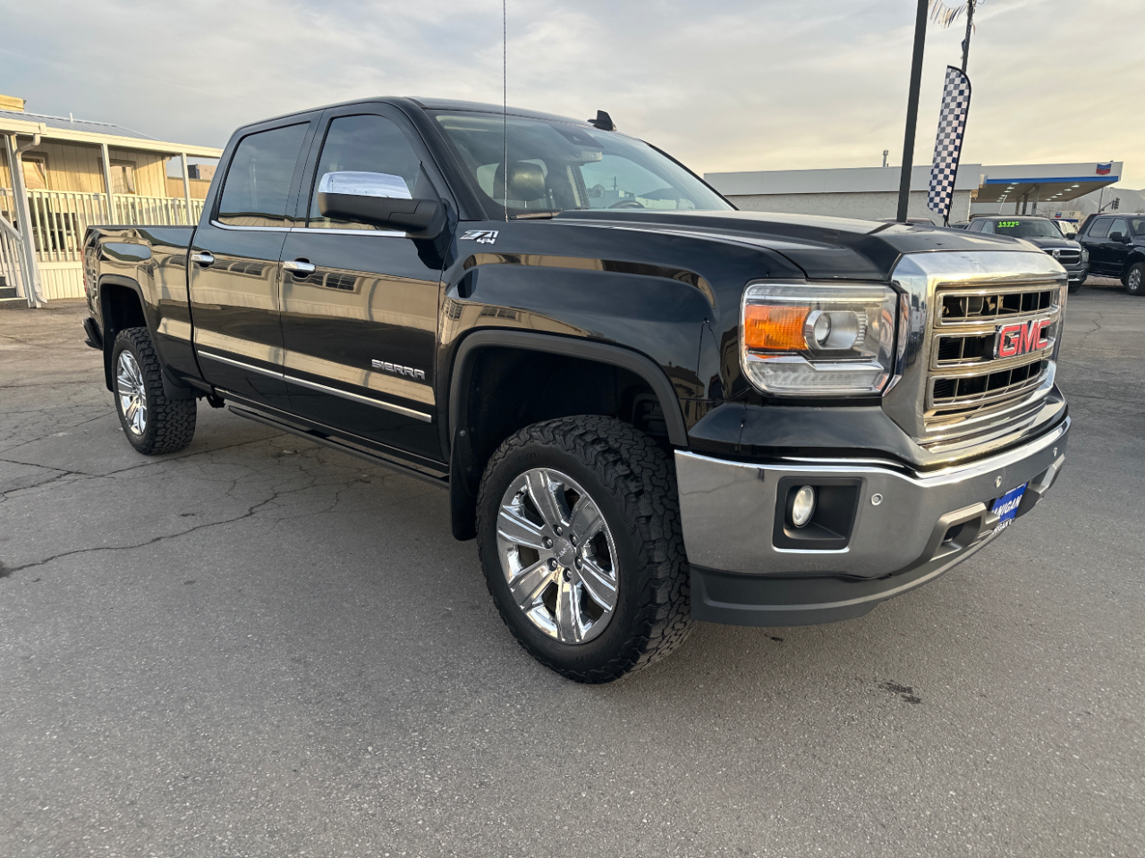 GMC Sierra 1500 SLT Crew Cab Long Box 4WD 2015