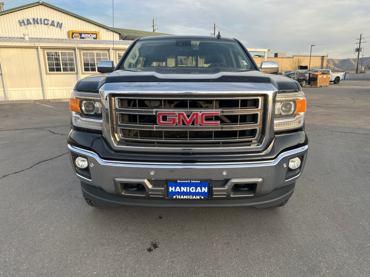 GMC Sierra 1500 SLT Crew Cab Long Box 4WD 2015